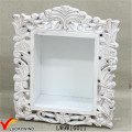 Vintage Wooden Wall Frame with Containing Space for Decor